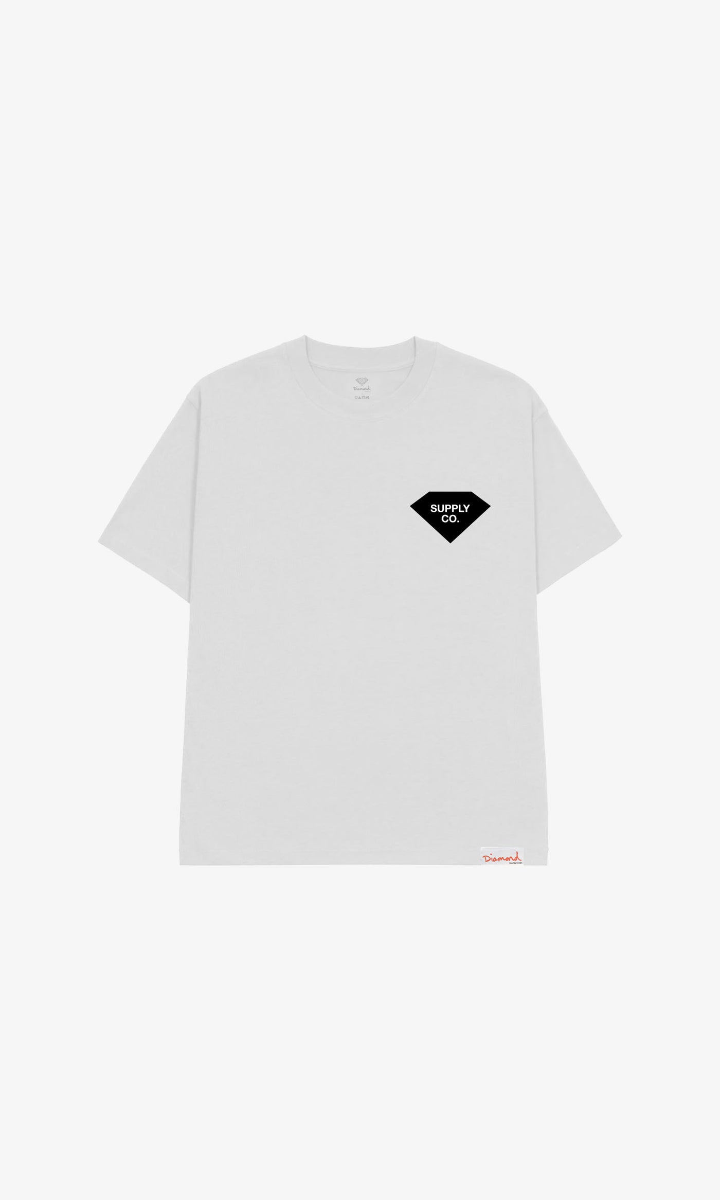 SILHOUETTE SUPPLY CO TEE - WHITE