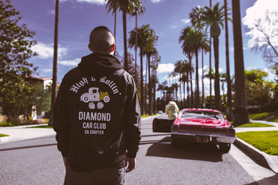 Spring 2017 Delivery 2 Lookbook: The Diamond Burnouts Takes To The Streets of Los Angeles