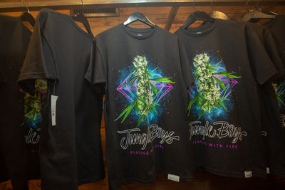 DIAMOND X JUNGLE BOYS 4/20 RELEASE