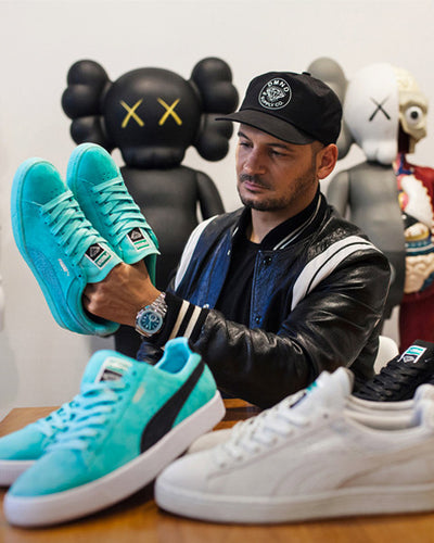 Esquire: Diamond Supply Co. x Puma Go Classic