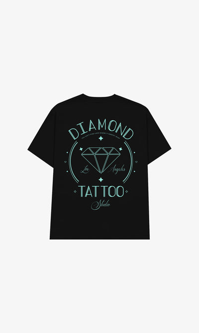 TATTOO TEE - BLACK