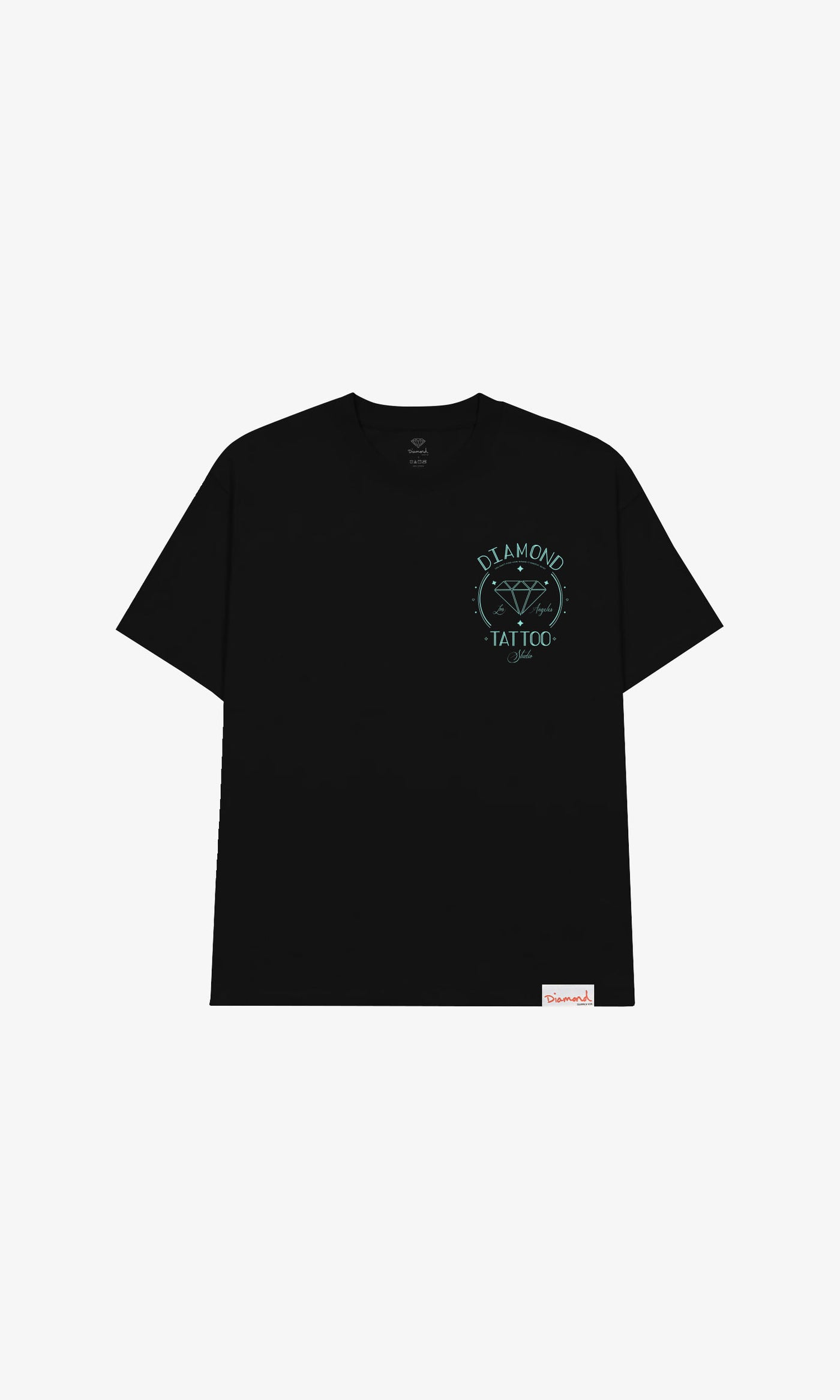 TATTOO TEE - BLACK