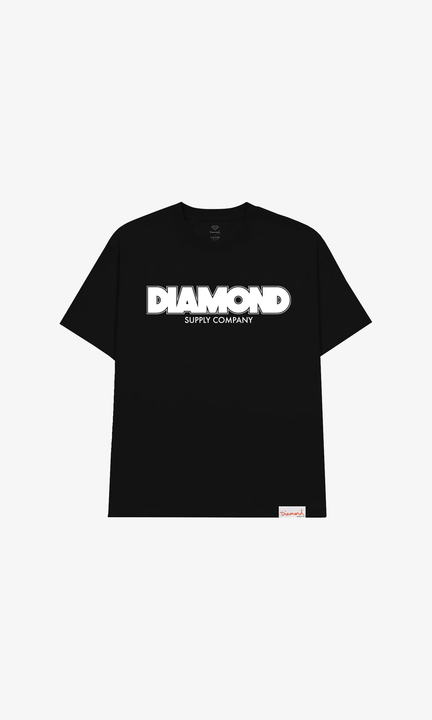 DIAMOND UNITED TEE - BLACK
