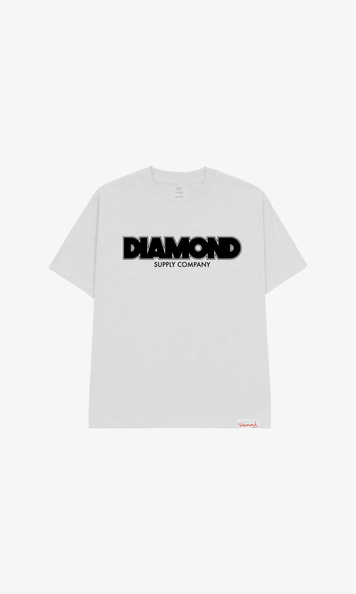 DIAMOND UNITED TEE - WHITE