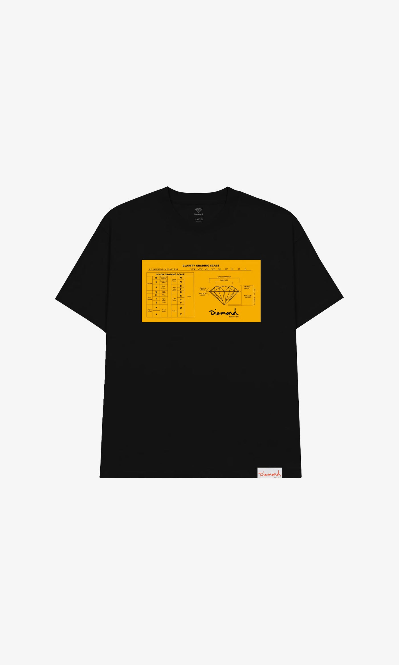 MATHEMATICS TEE - BLACK