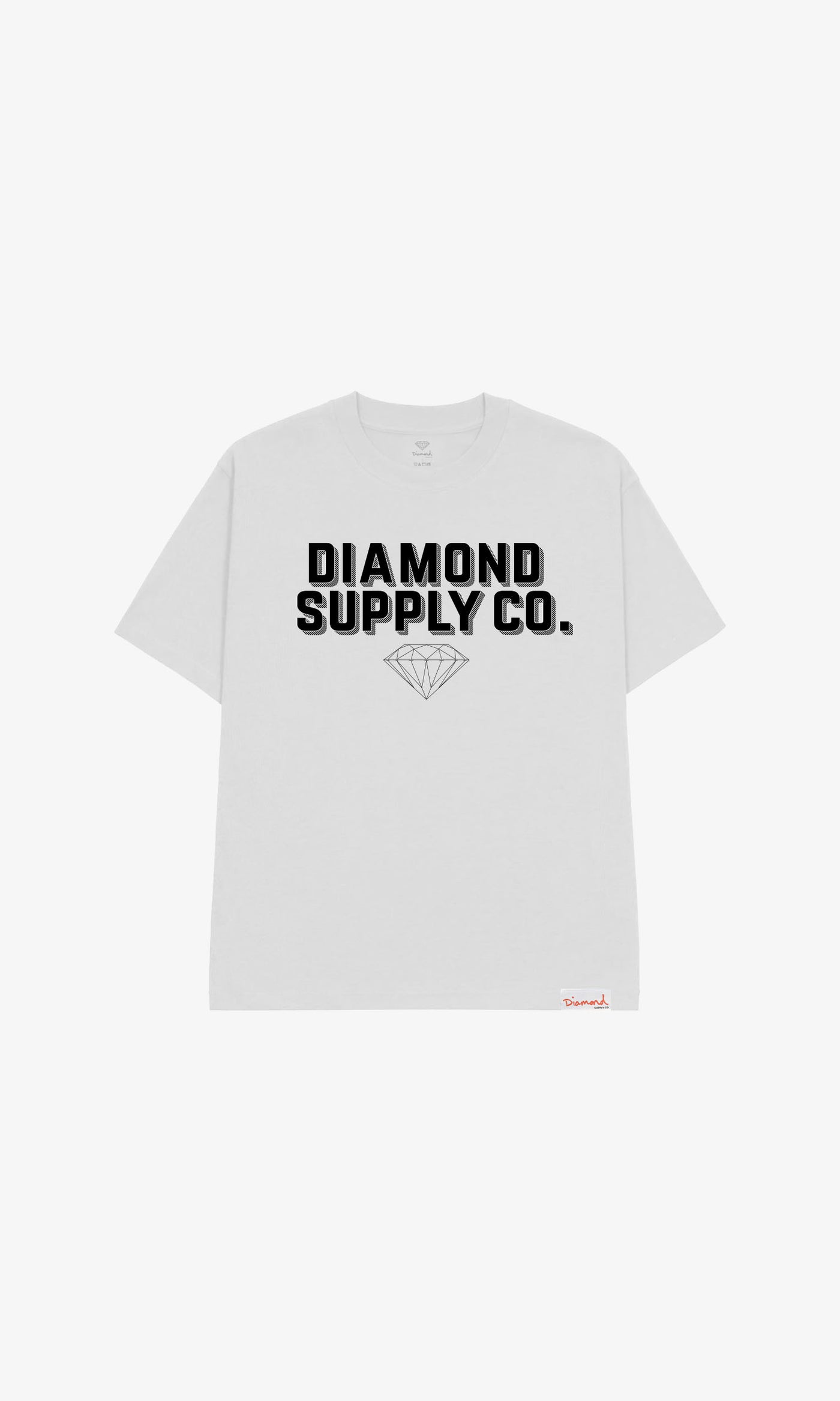 MODERN COLLEGE TEE - WHITE
