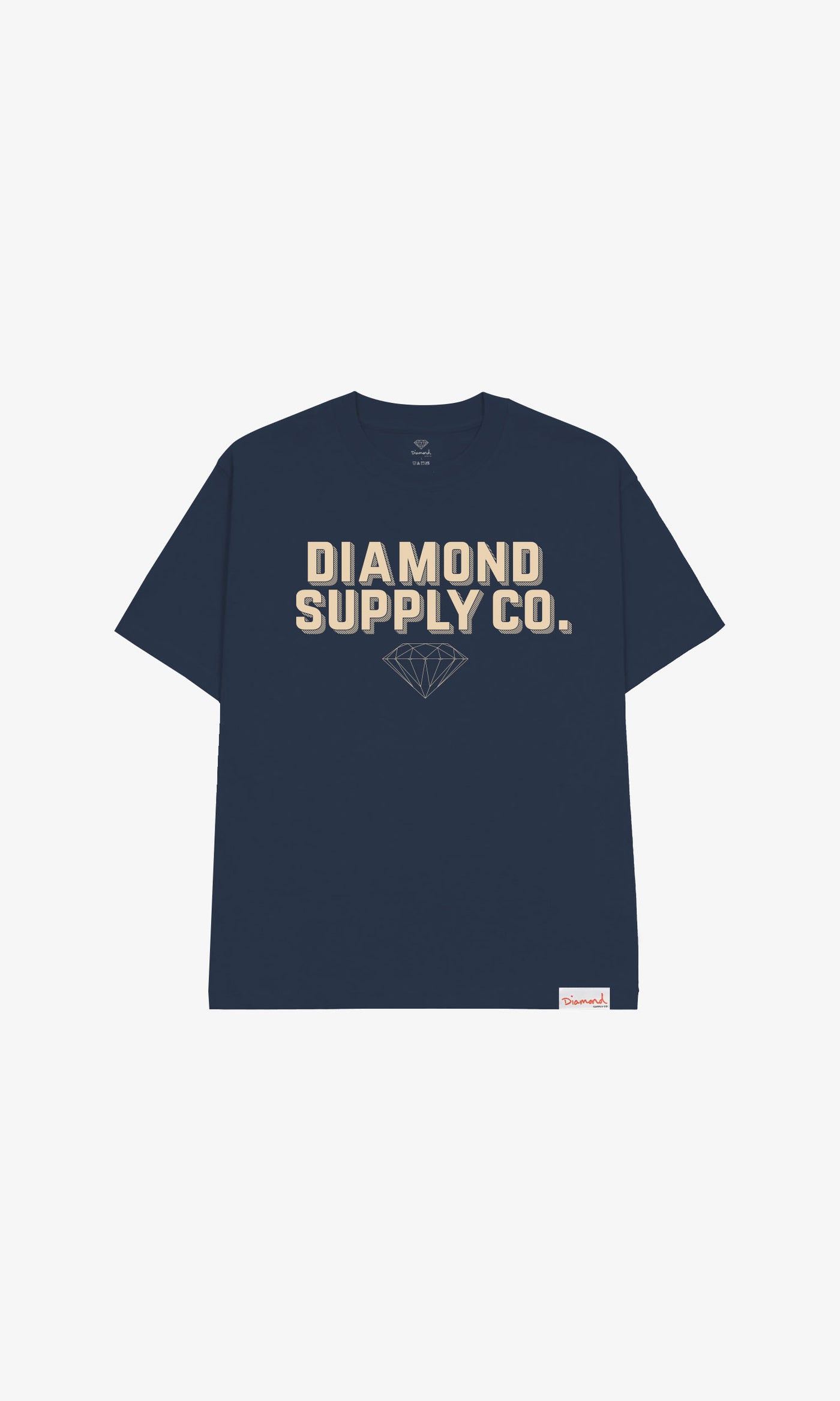 MODERN COLLEGE TEE - NAVY