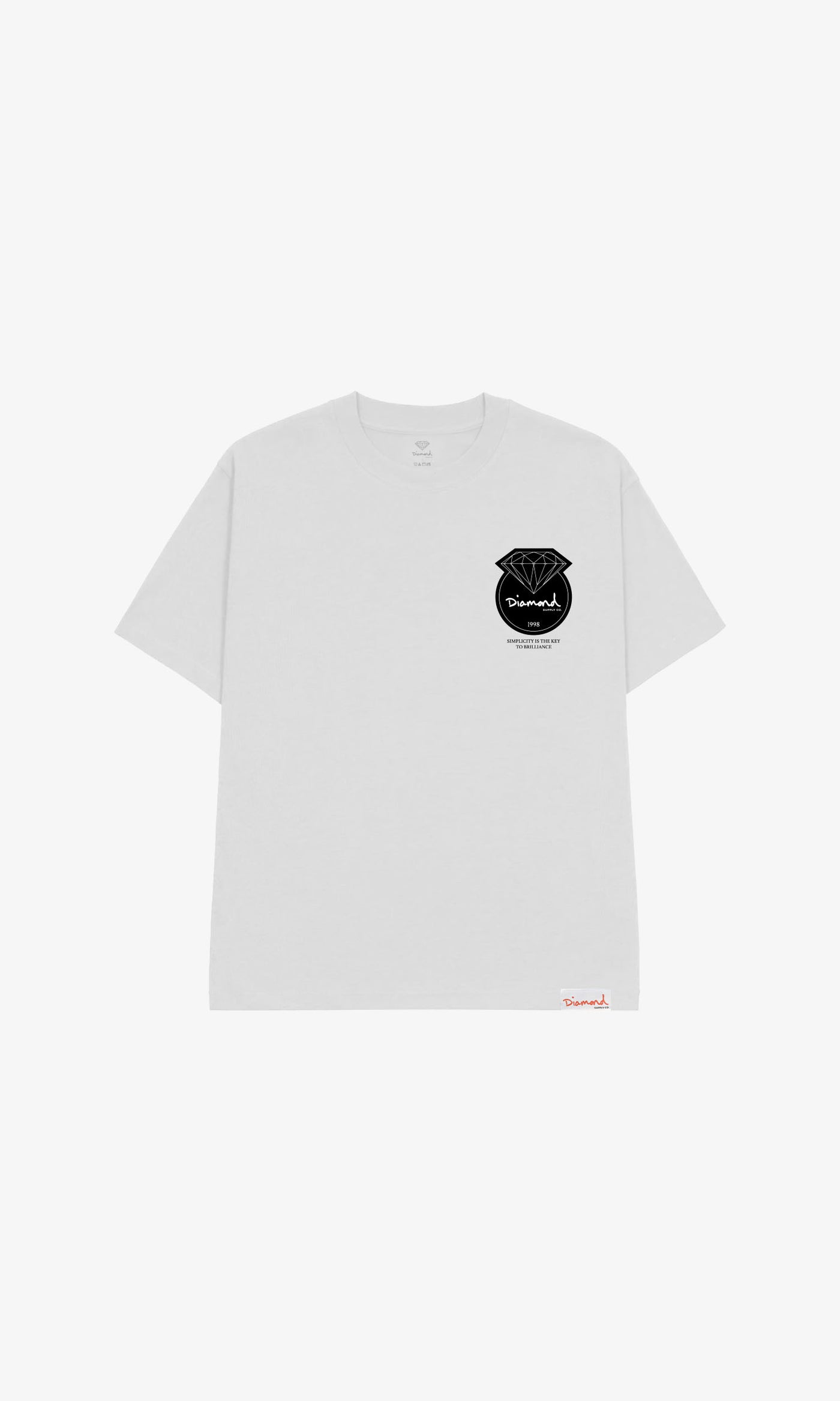 RING TEE - WHITE