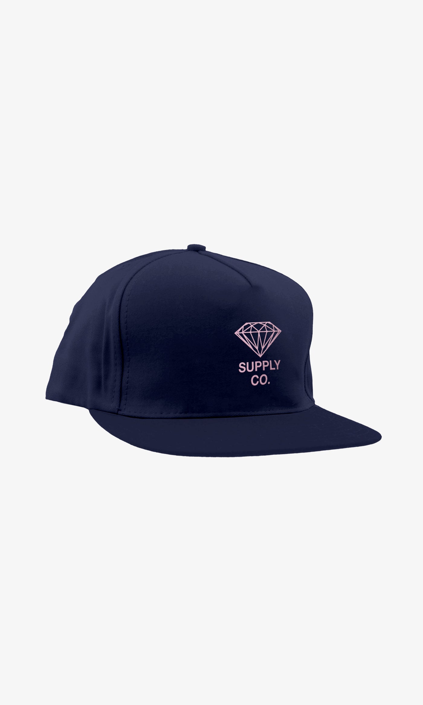 SUPPLY CO. SNAPBACK - NAVY