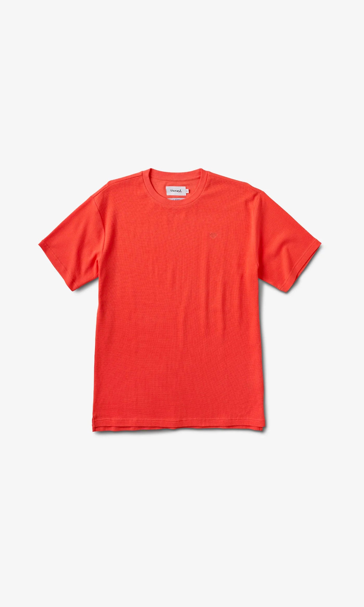 Brilliant Oversized Knit Tee - Coral