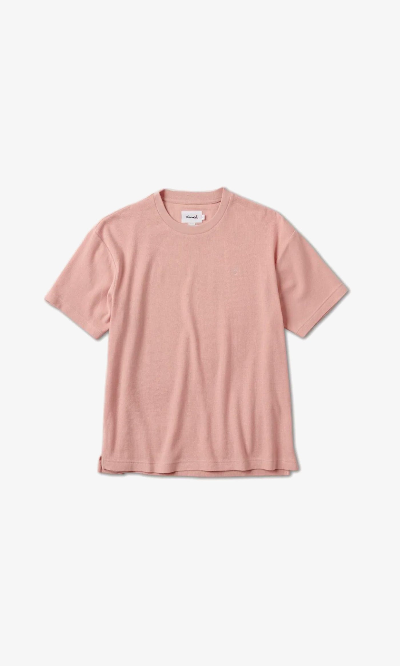 BRILLIANT OVERSIZED KNIT TEE PINK