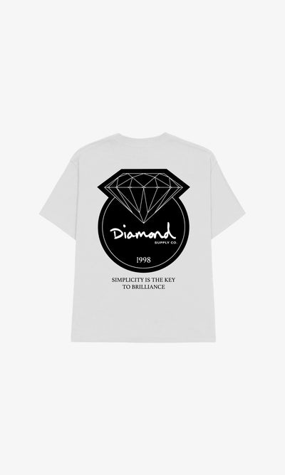 RING TEE - WHITE
