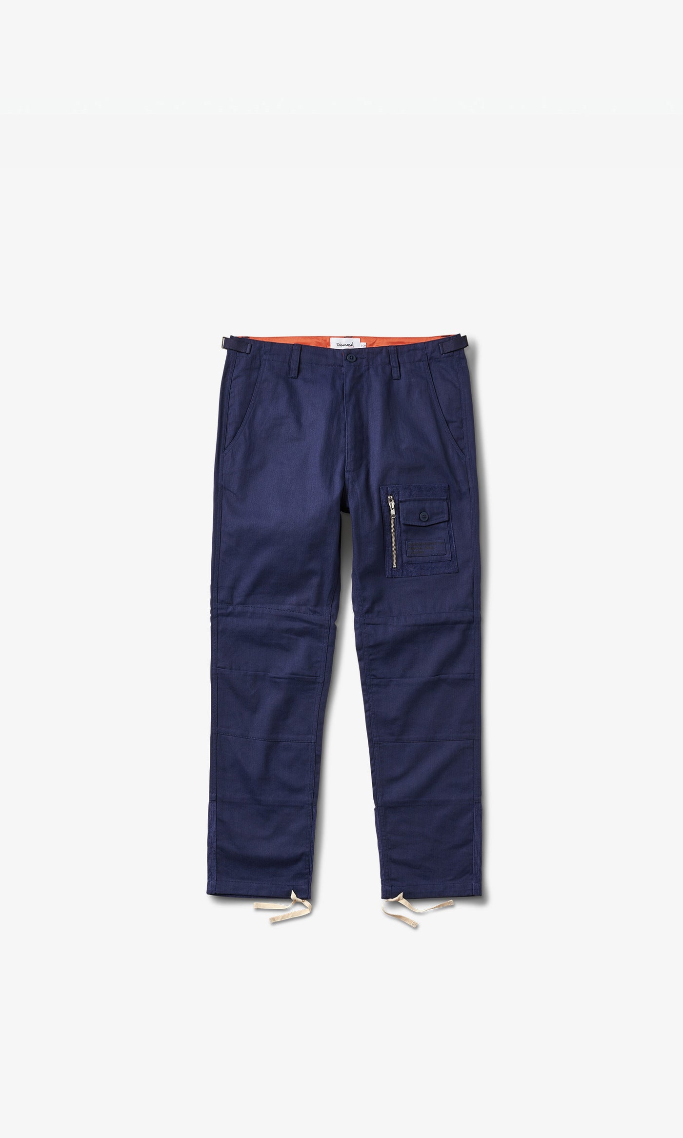 Bunker Herringbone Pants - Navy