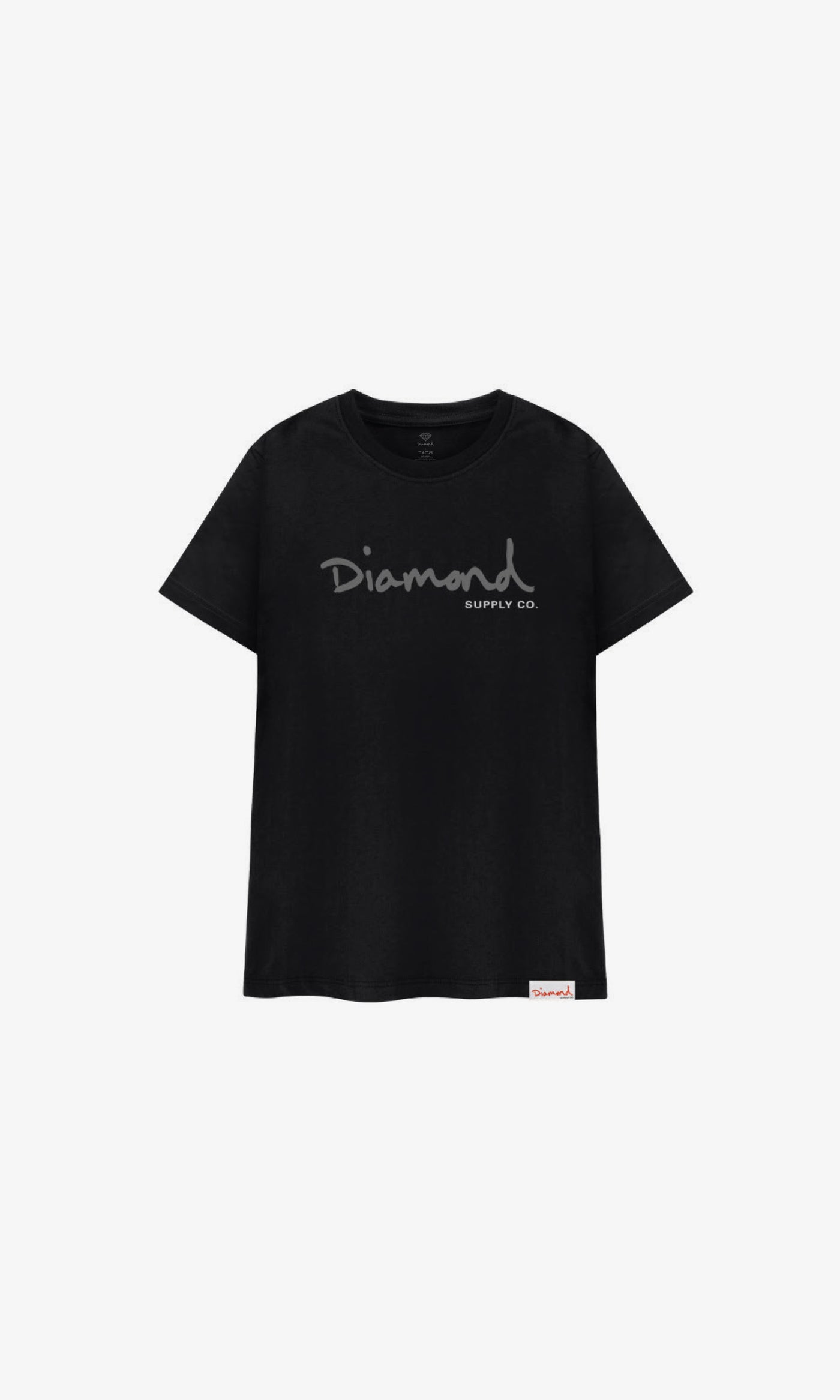 OG SCRIPT TEE - BLACK