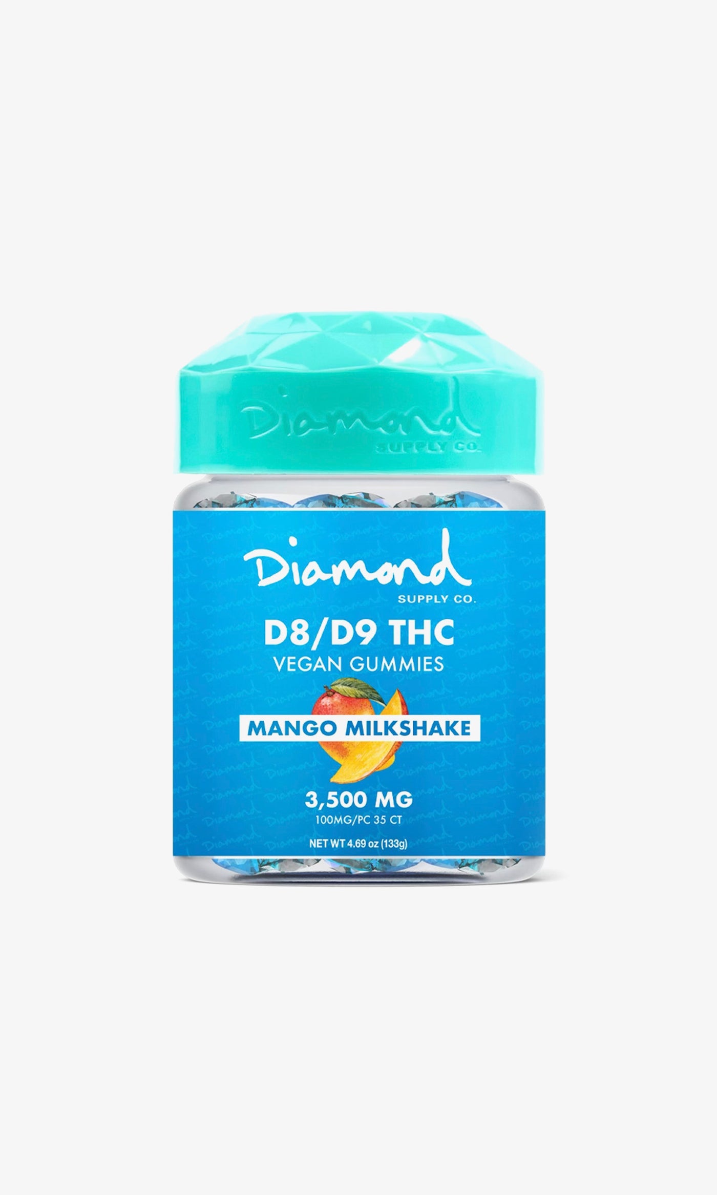 DIAMOND SUPPLY CO. GUMMIES 3500MG - MANGO MILKSHAKE