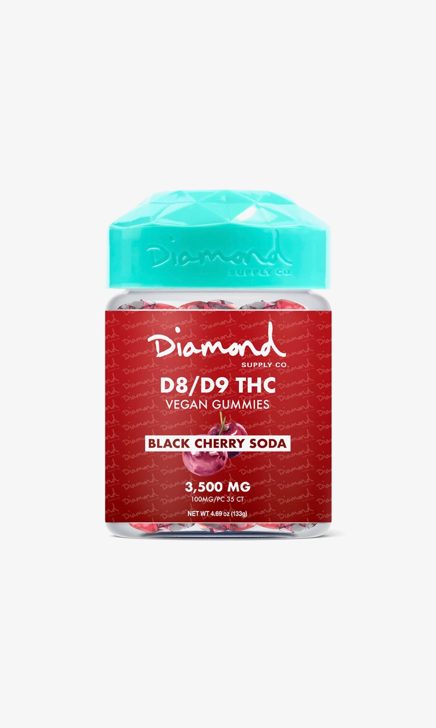 DIAMOND SUPPLY CO. GUMMIES 3500MG - BLACK CHERRY SODA