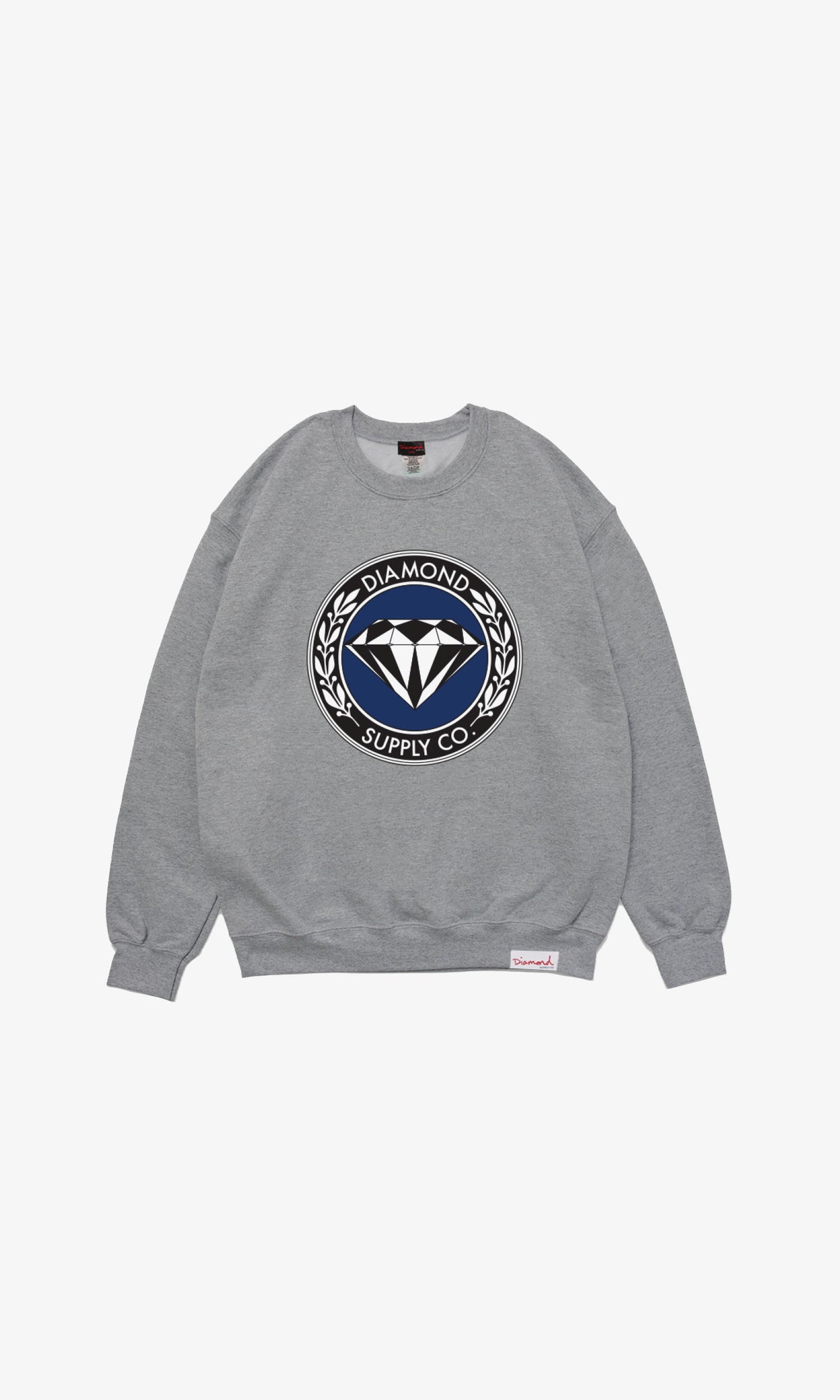 G-CLASS CREWNECK - HEATHER GREY