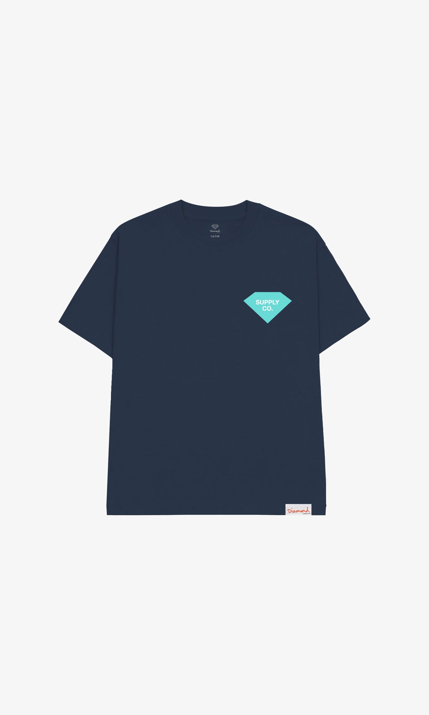SILHOUETTE SUPPLY CO TEE - NAVY