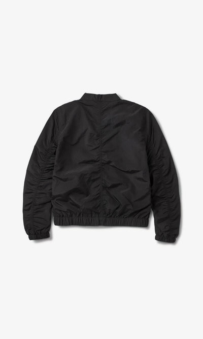 G.I. Nylon Bomber Jacket - Black