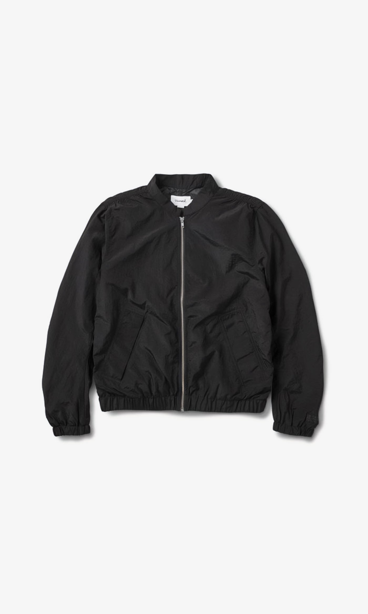 G.I. Nylon Bomber Jacket - Black
