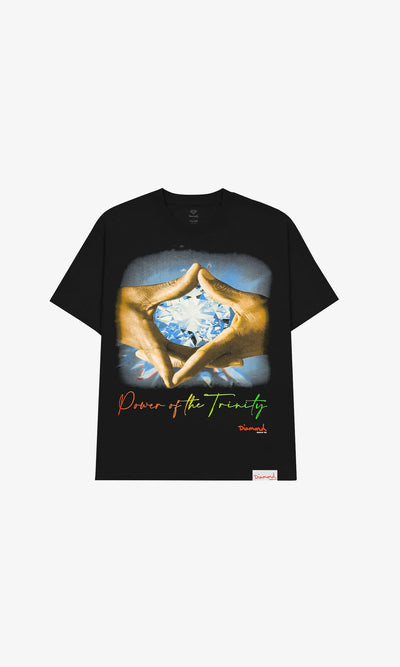 POWER OF TRINITY TEE - BLACK