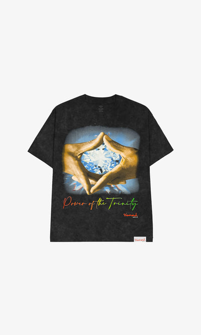 POWER OF TRINITY TEE - MINERAL