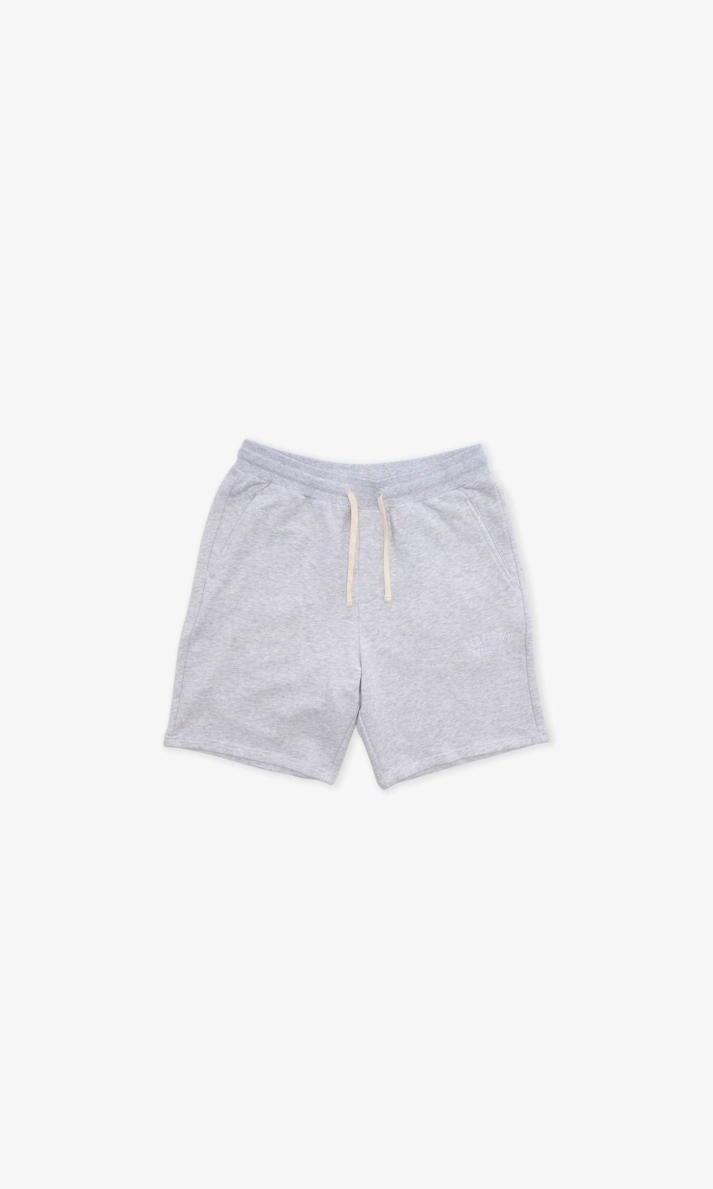 Collegiate Sweat Short - Heather Grey