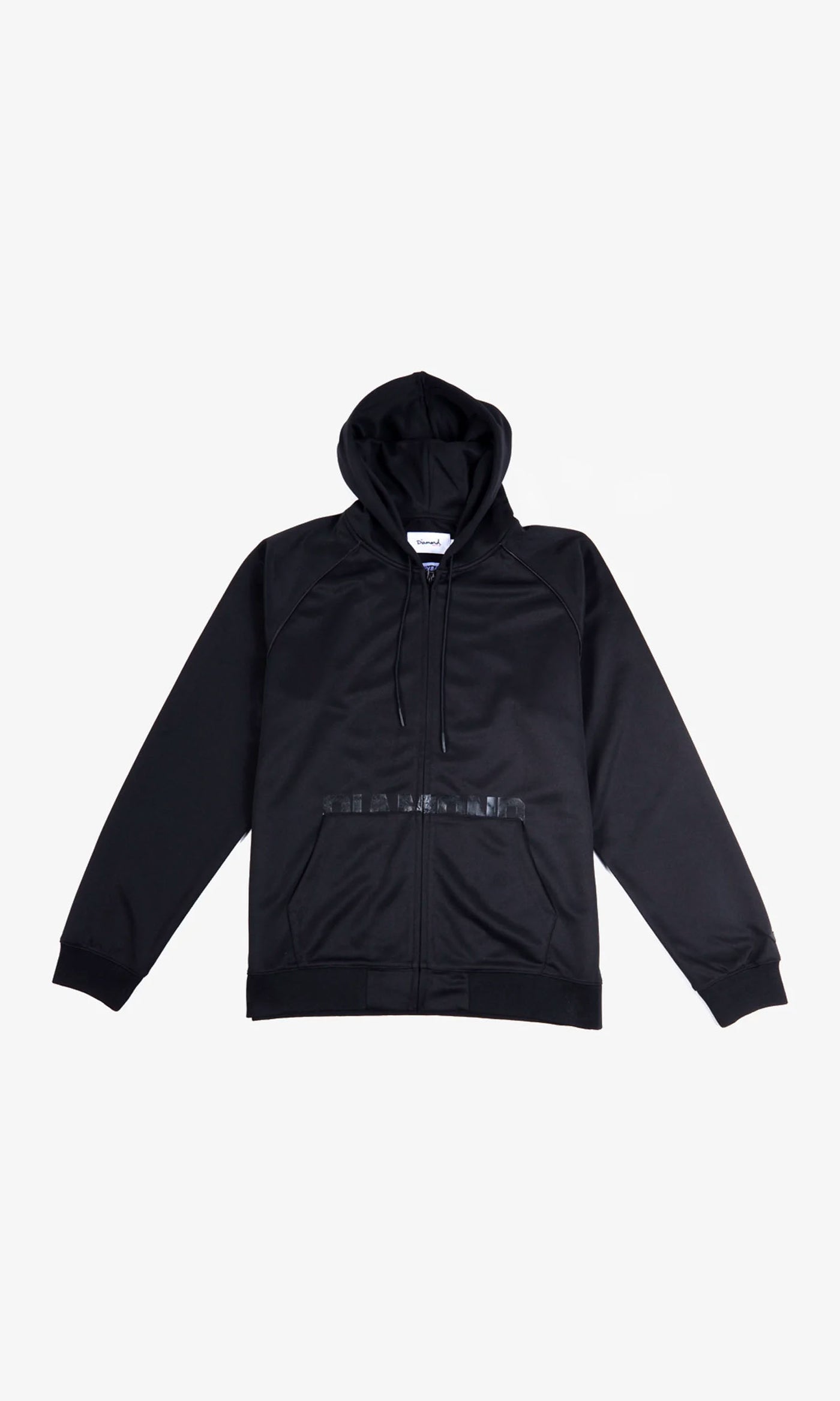 Diamond Oversized Hoodie - Black