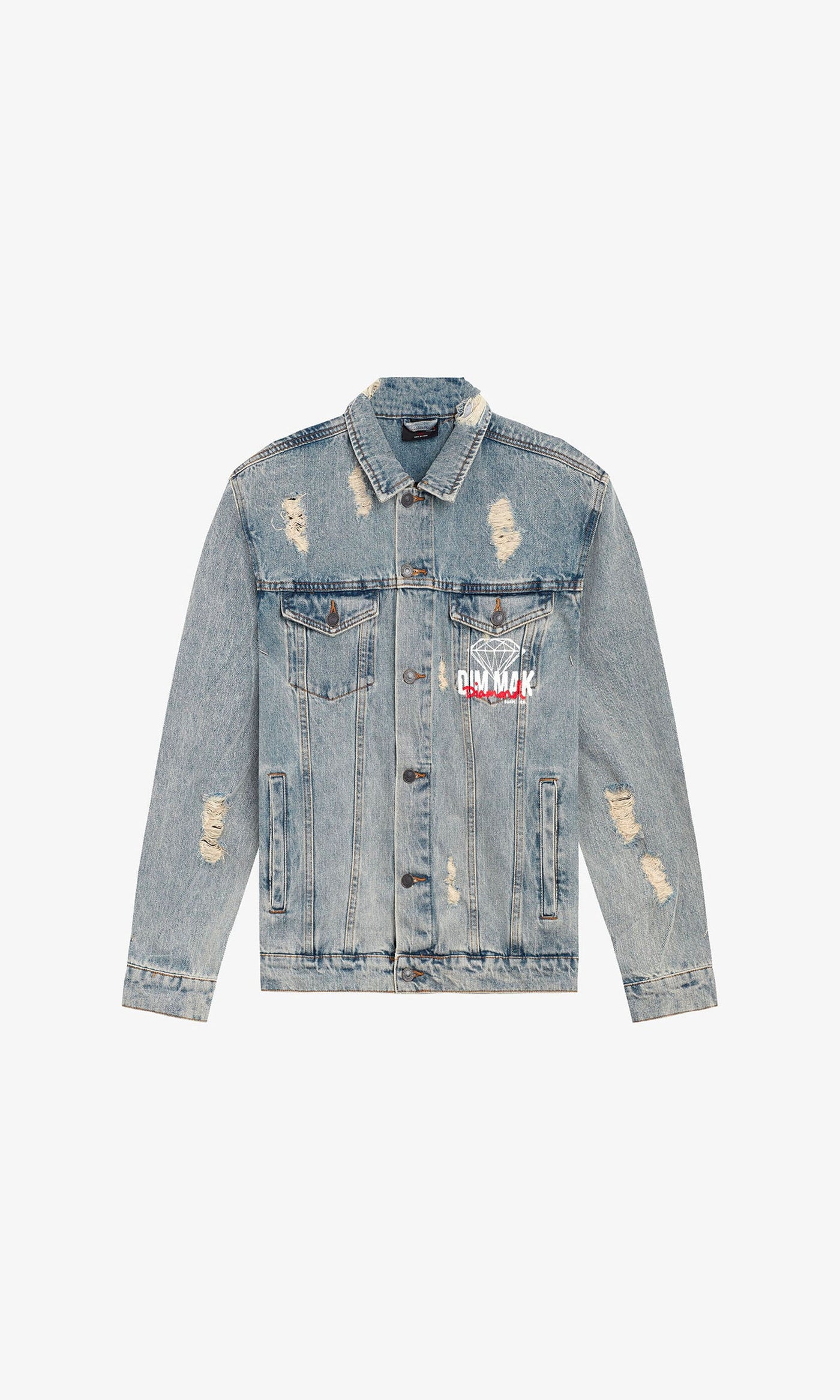 Diamond X Dim Mak Denim Jacket - Denim