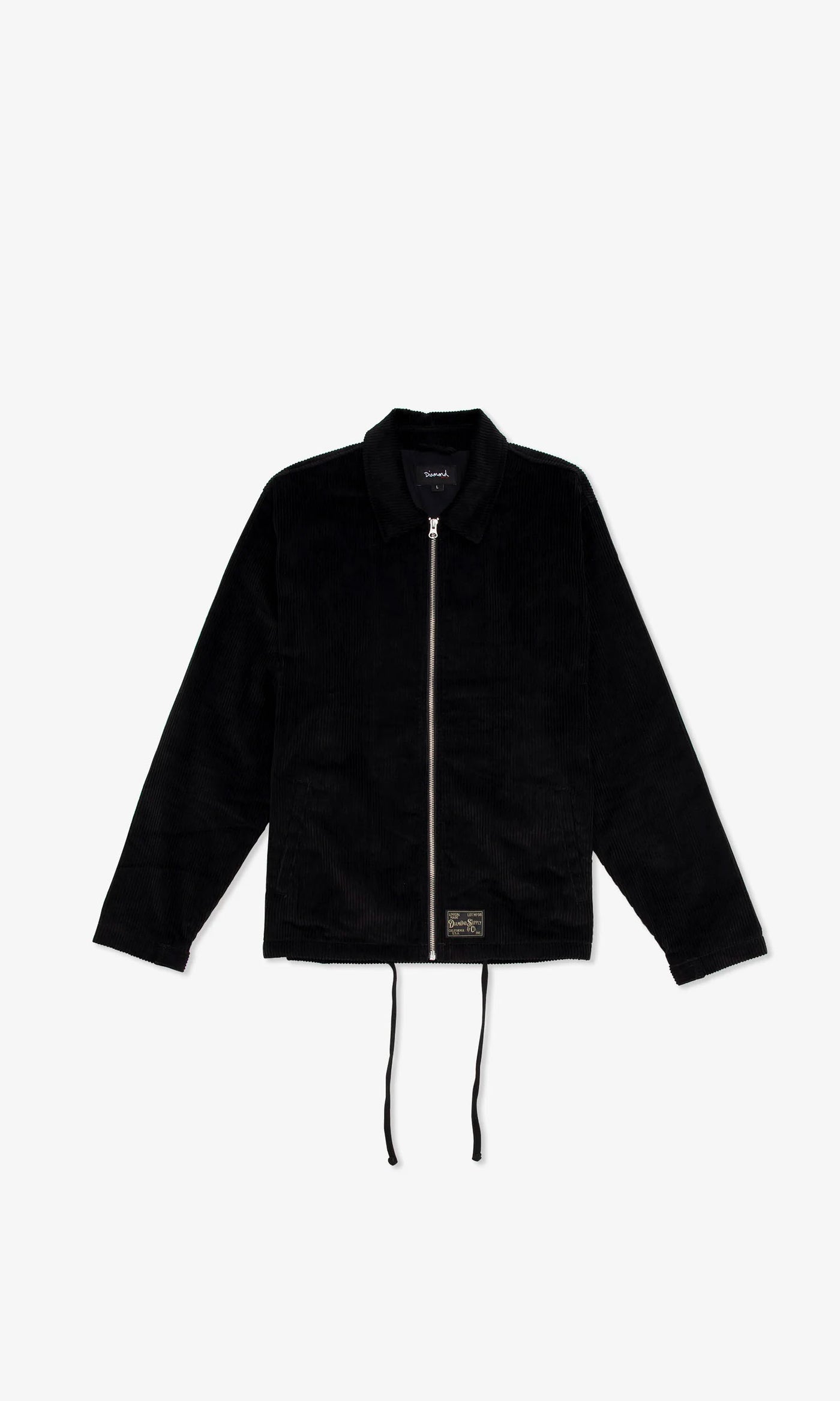 Sierra Cord Jacket - Black