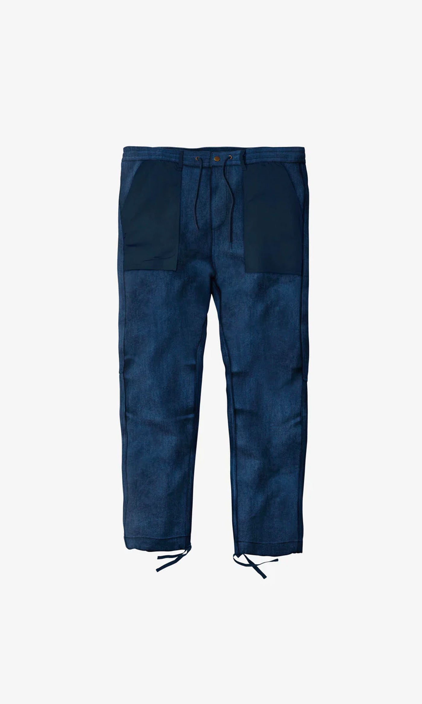 Denim Bunker Pants