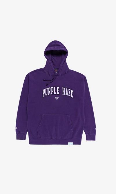Diamond x Cam'ron Purple Haze Hoodie - Purple