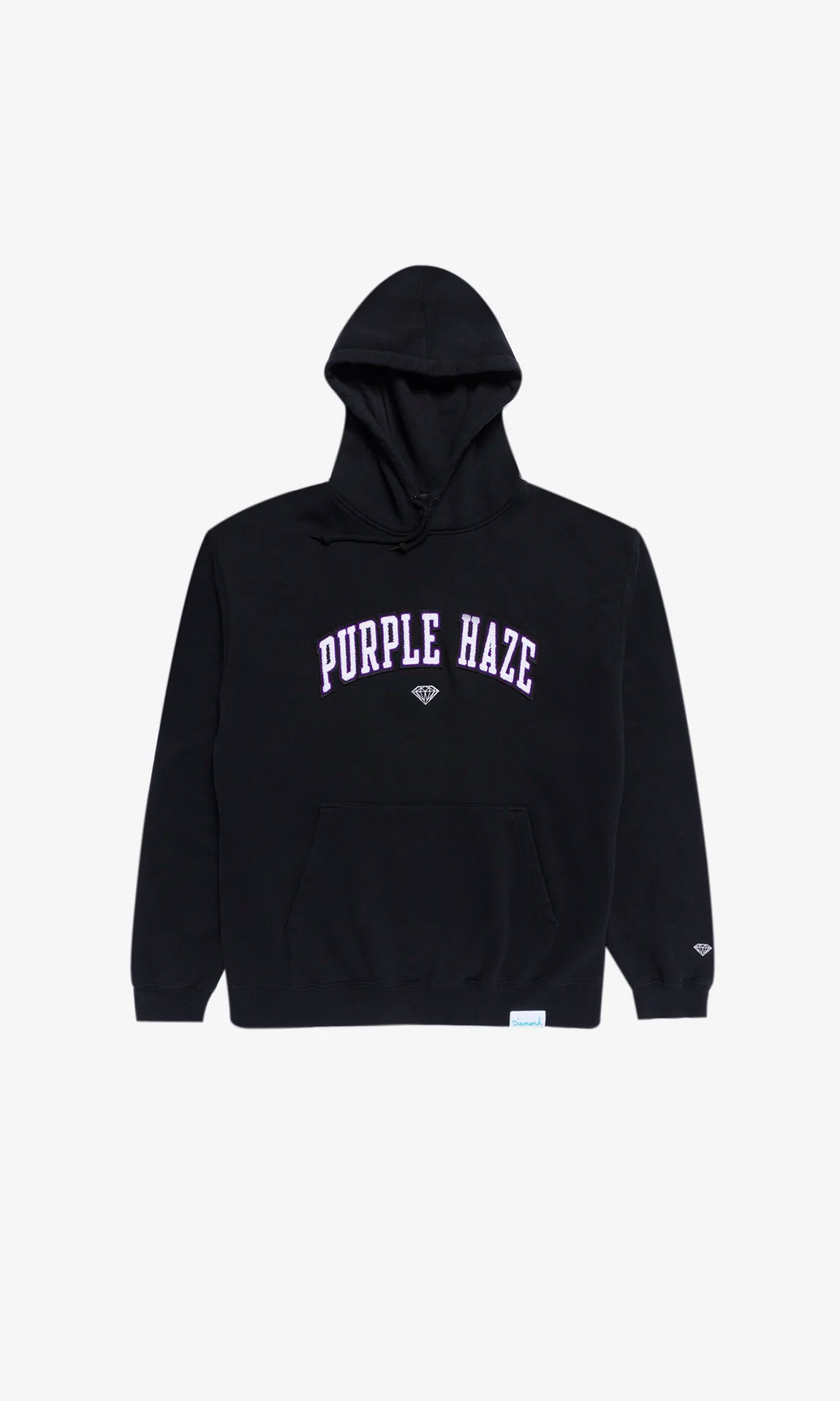Diamond x Cam'ron Purple Haze Hoodie - Black