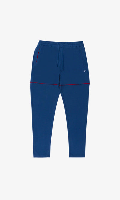 Hard Cut Pants - Navy