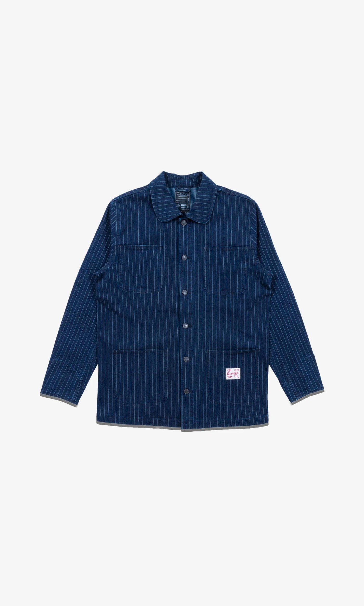 Woodland Striped Denim Jacket