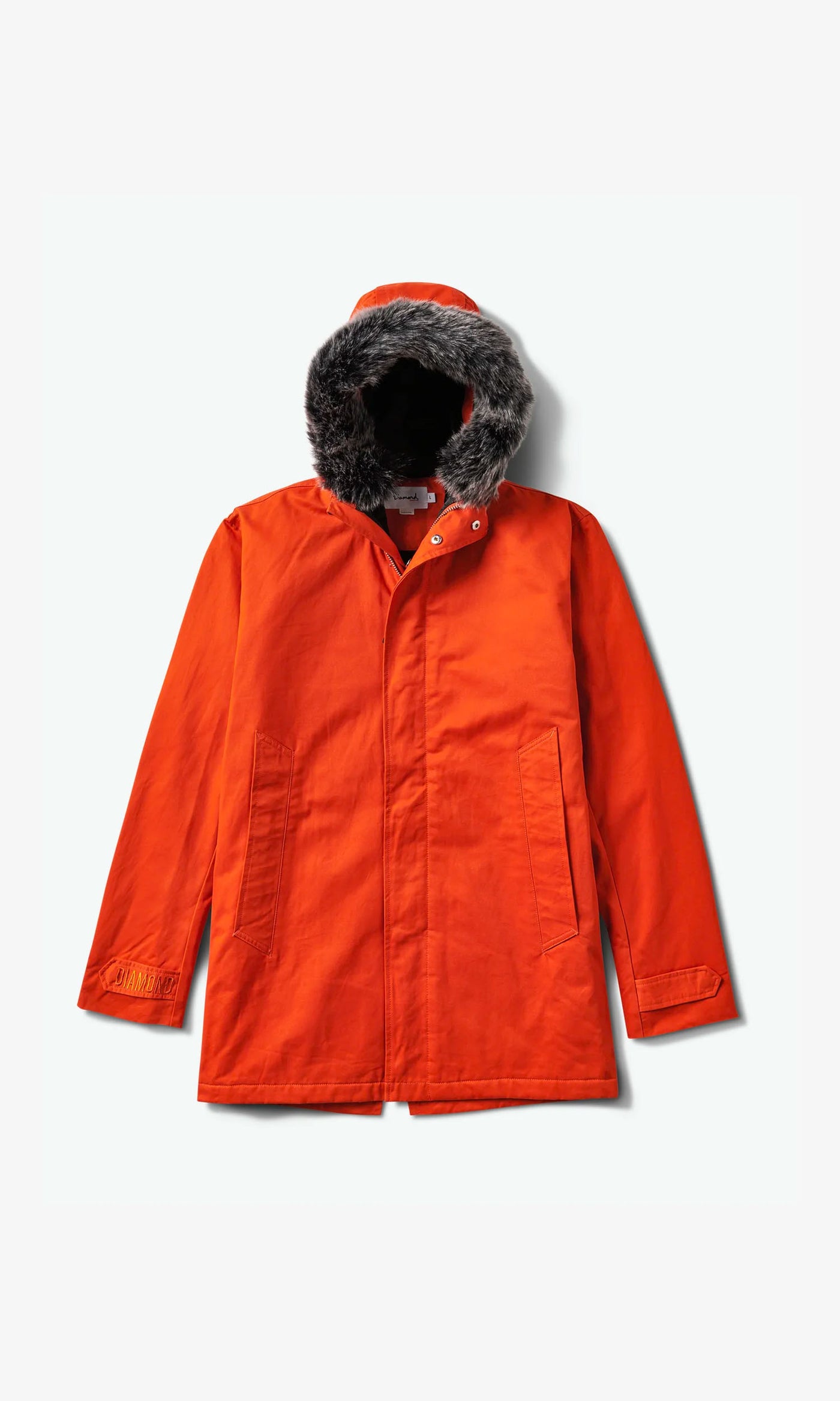 Striker Twill Jacket - Orange
