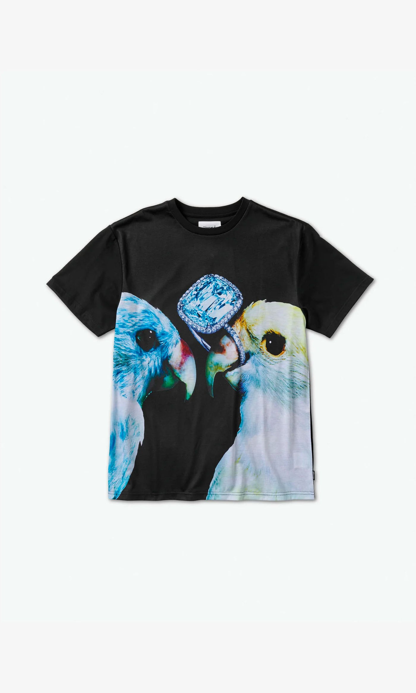Diamant Perroquet Tee - Black