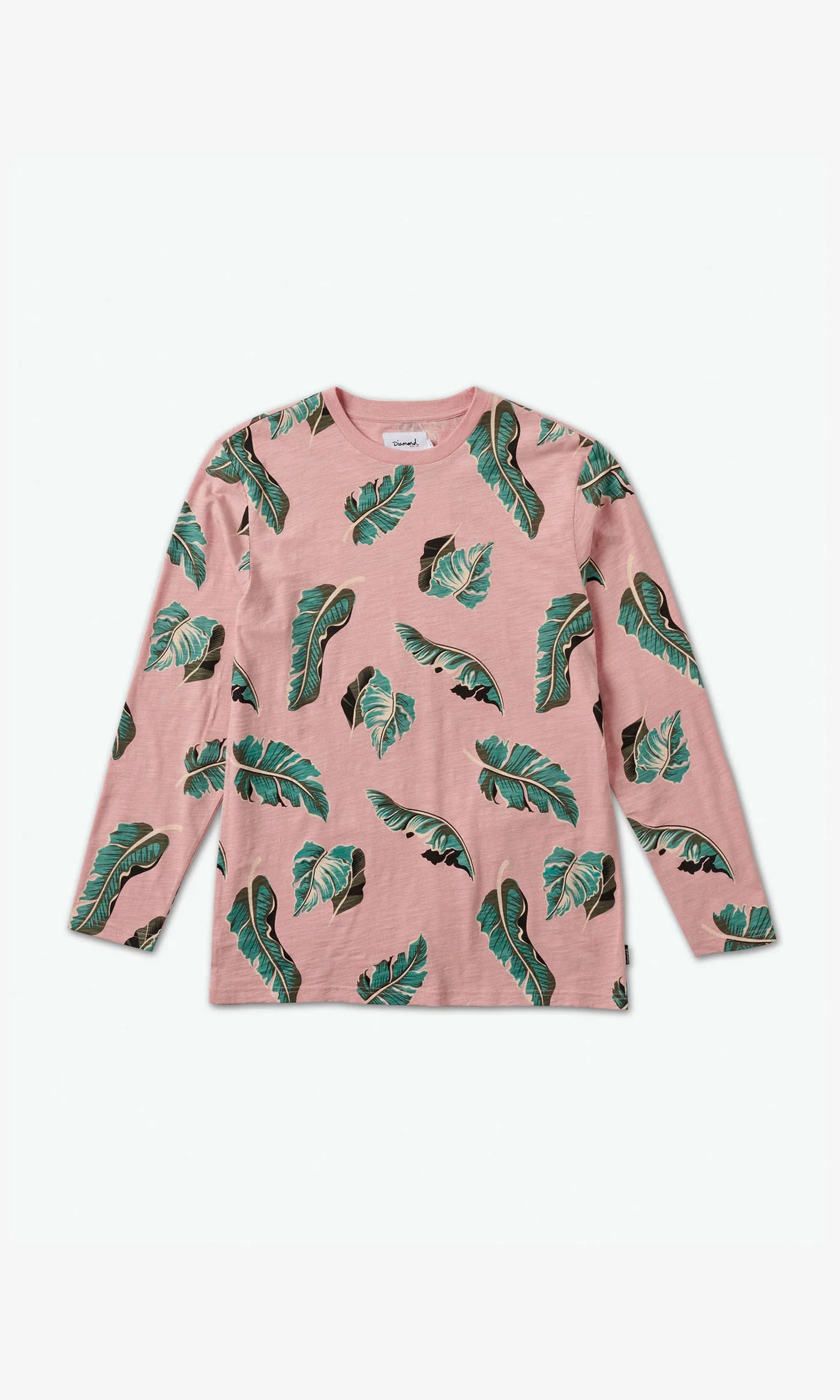 Tropical Paradise Longsleeve Tee - Pink