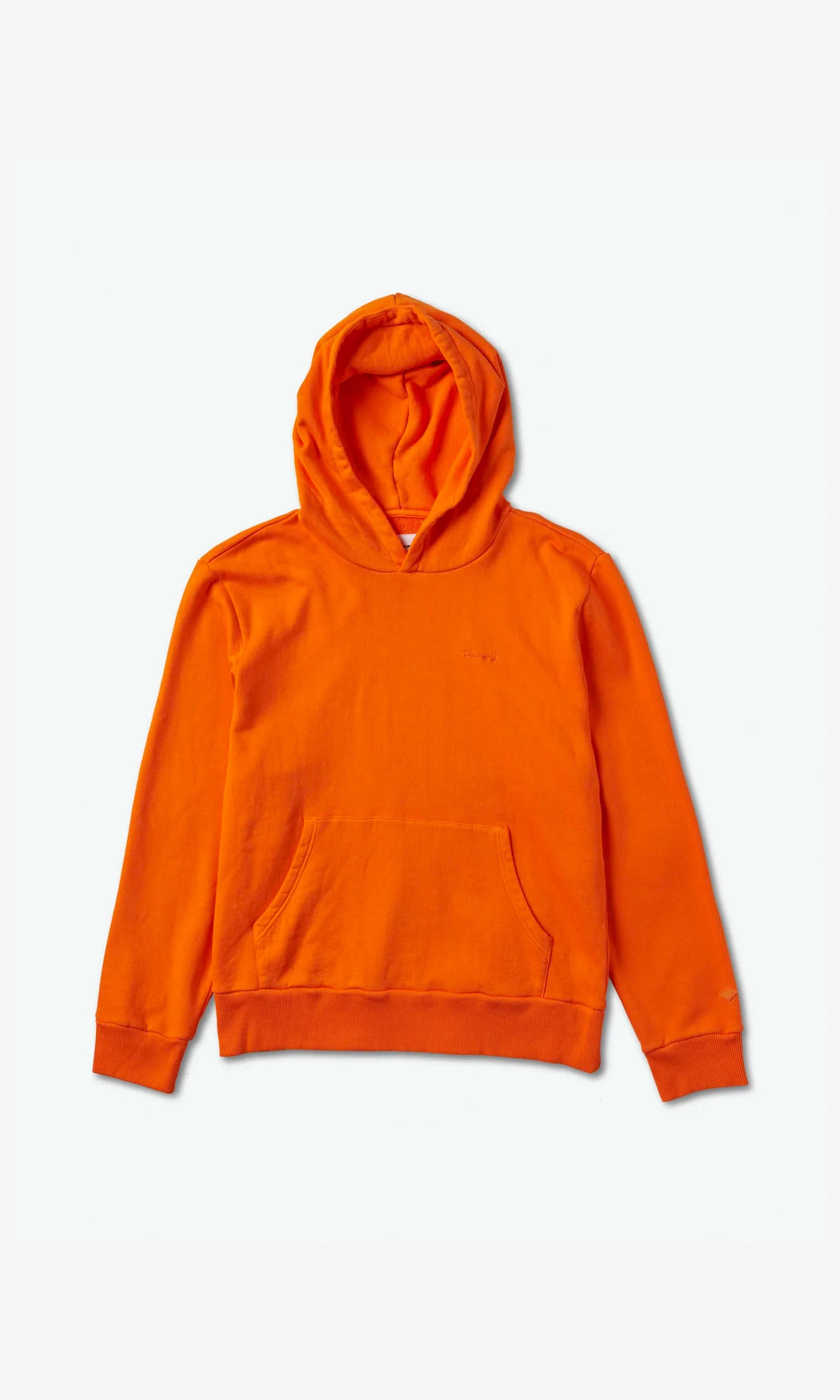 Brilliant Oversized Hoodie - Orange