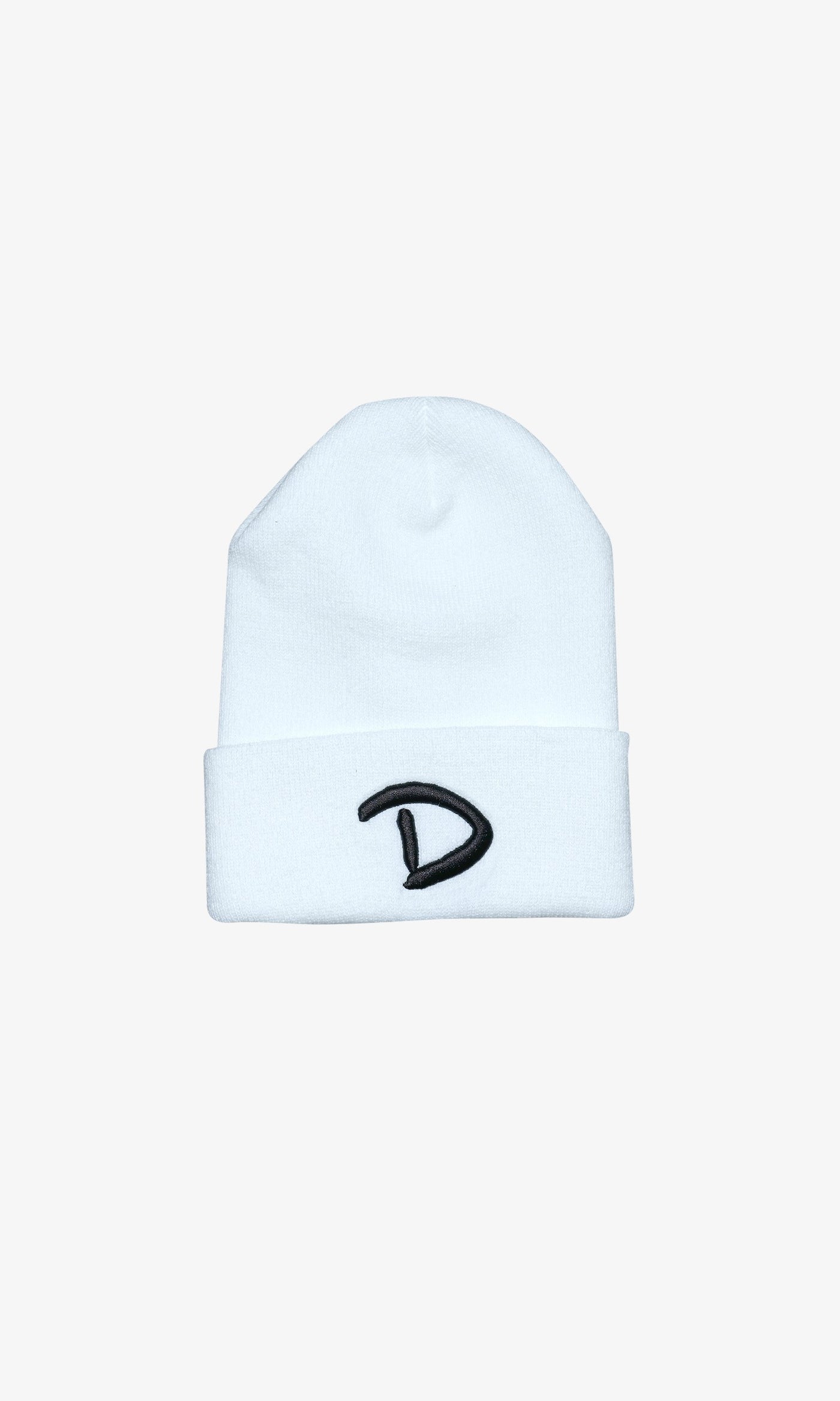 D Supply Beanie White