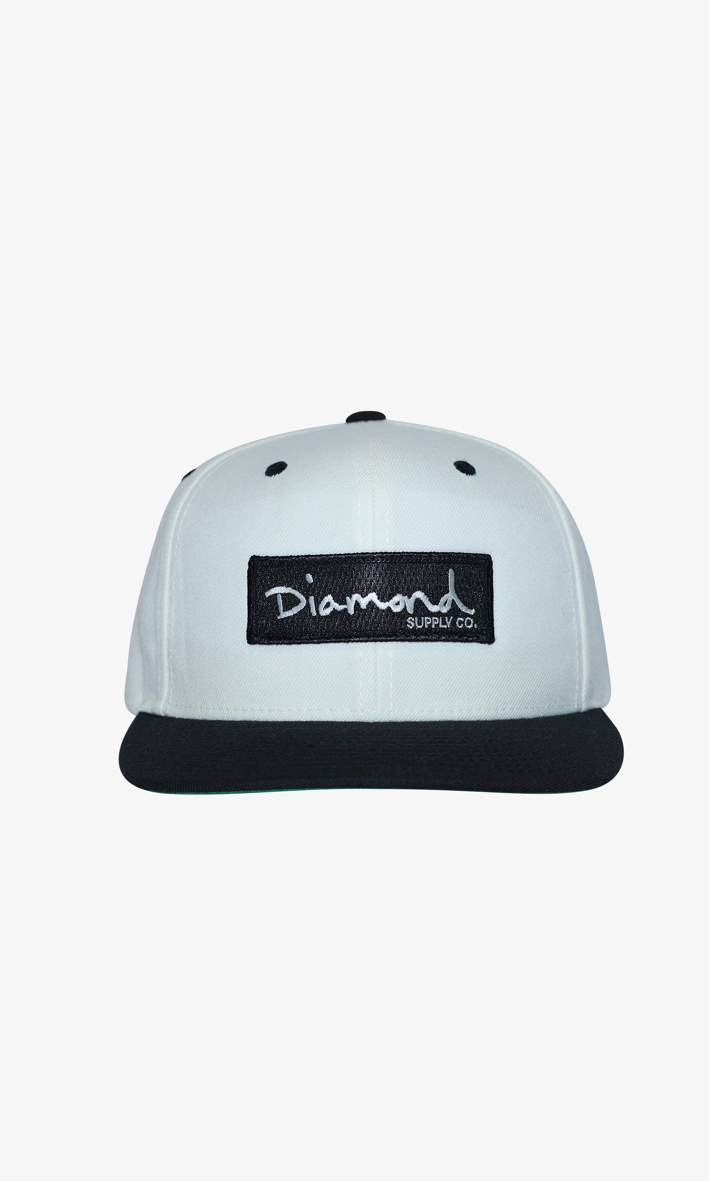 OG Box Logo Snapback White