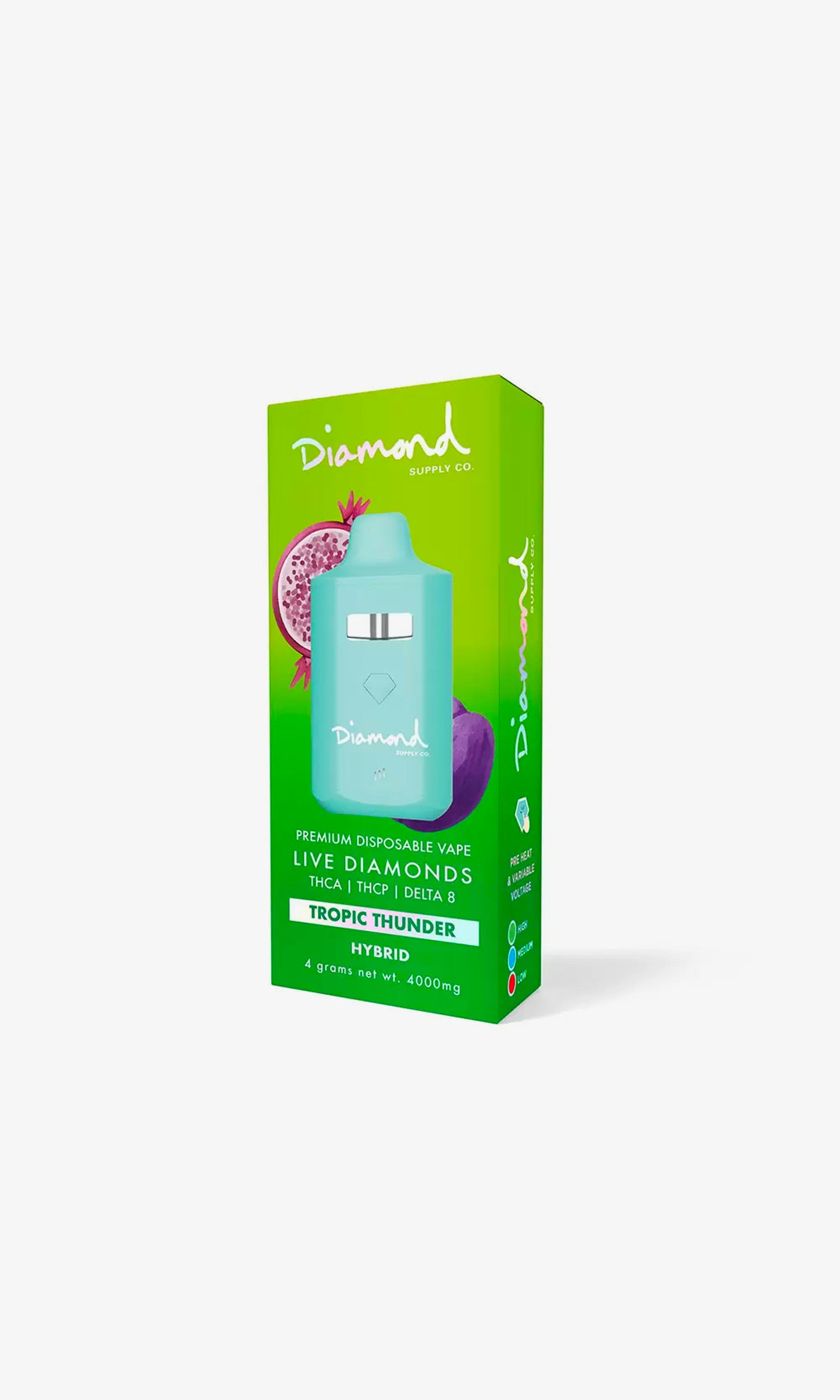 Diamond Supply Co. Disposable 4ML – Tropic Thunder
