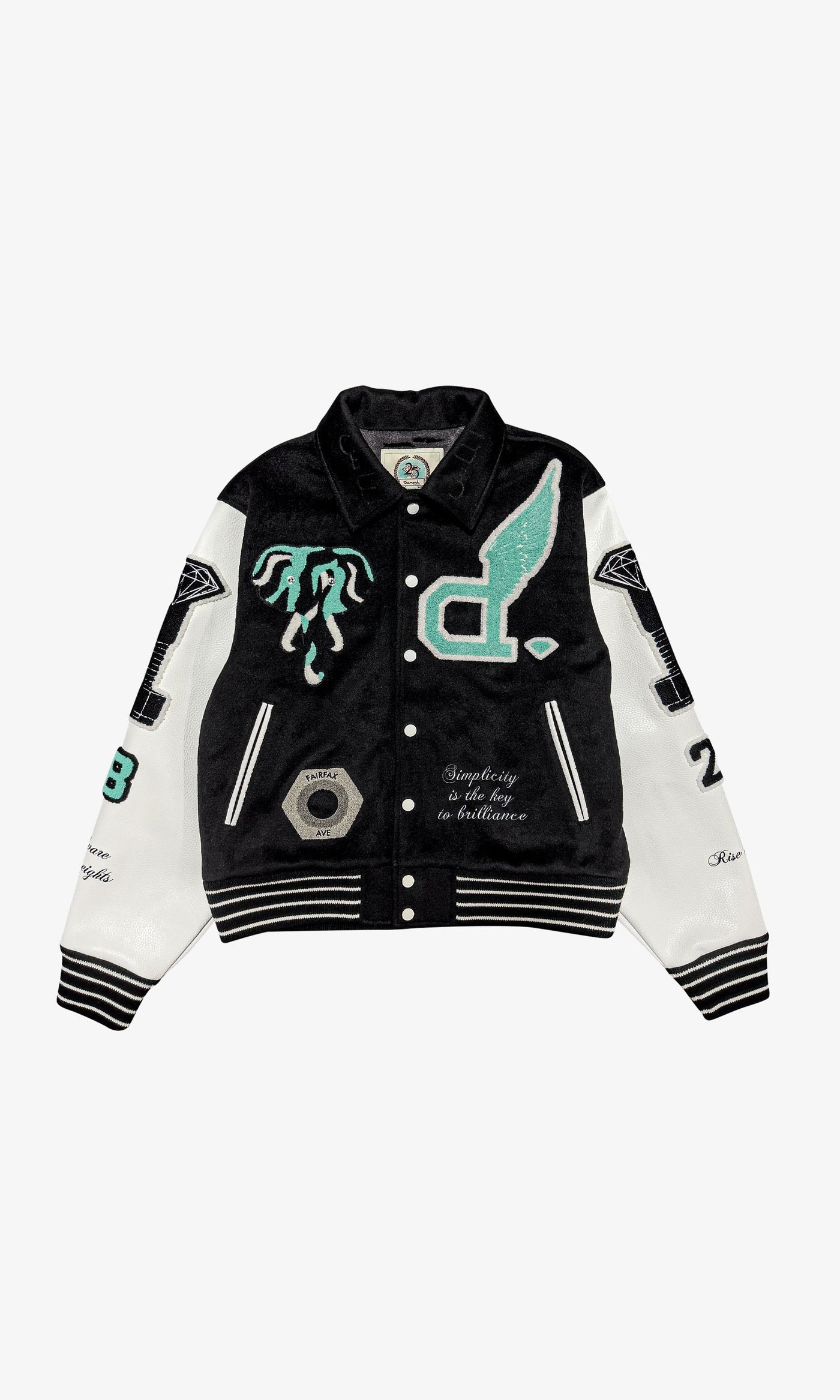 Anniversary Varsity Jacket