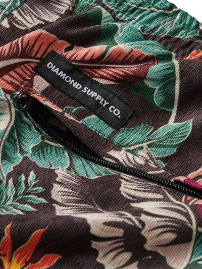 Tropical Paradise Shorts - Pink