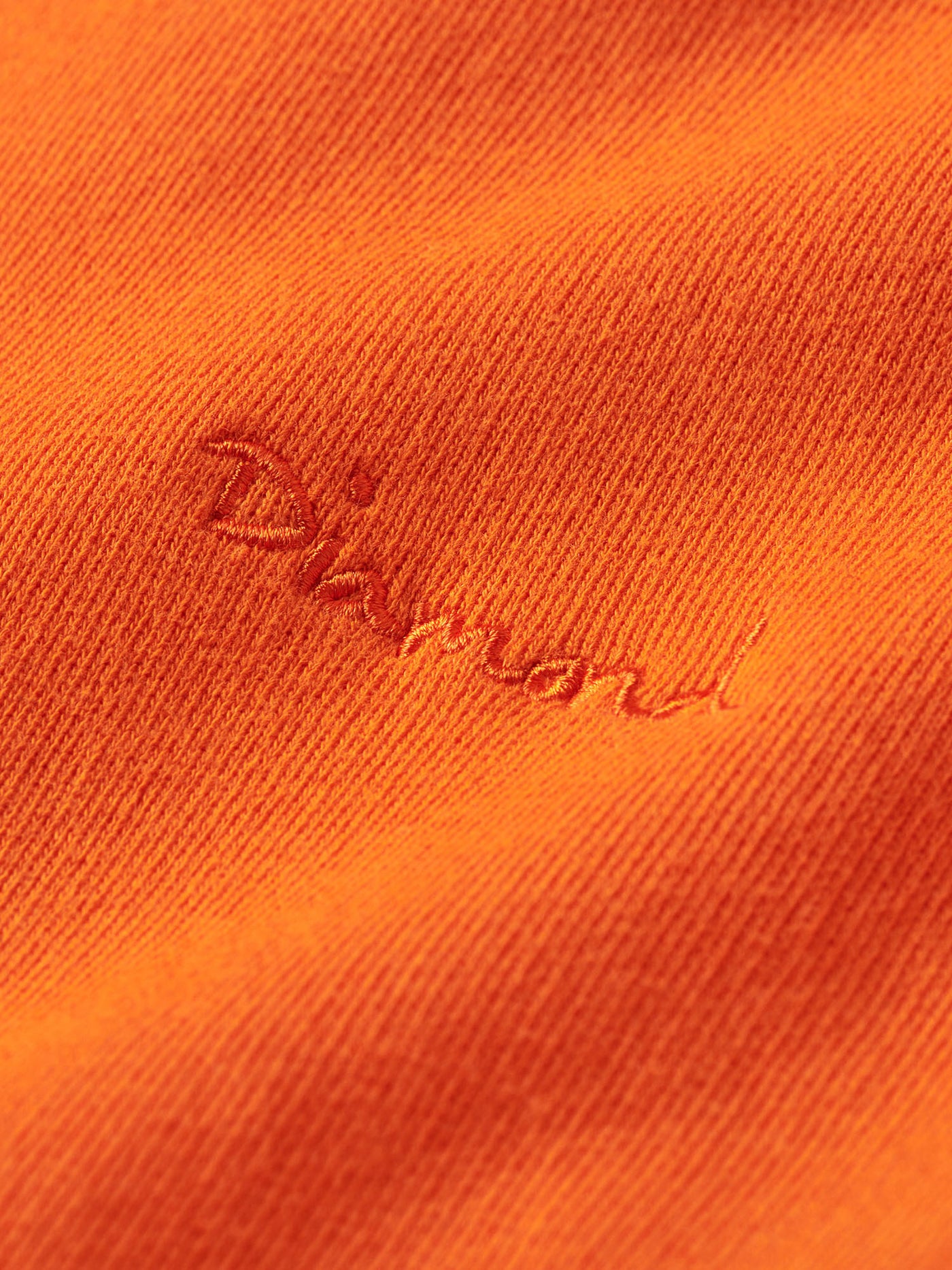 Brilliant Oversized Hoodie - Orange