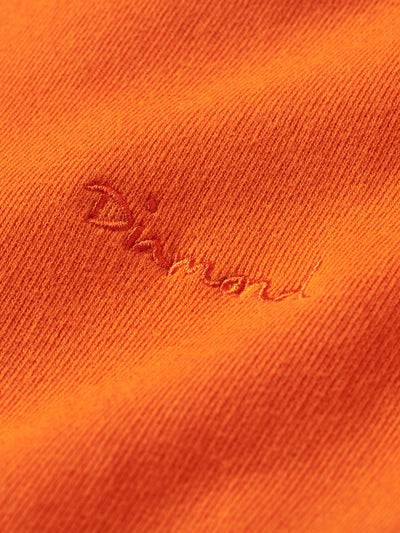 Brilliant Oversized Hoodie - Orange