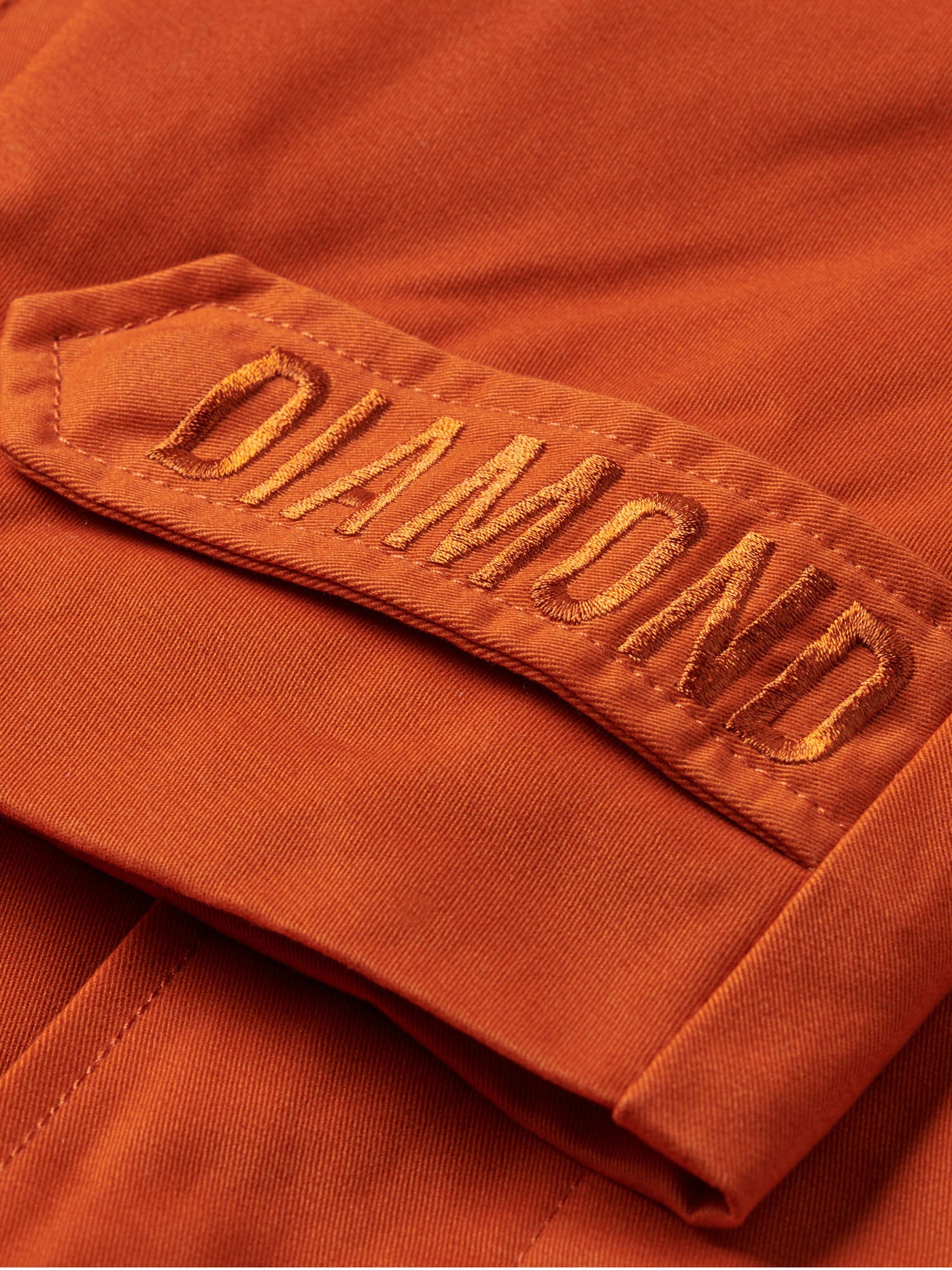 Striker Twill Jacket - Orange