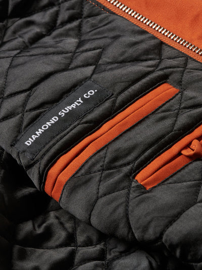Striker Twill Jacket - Orange