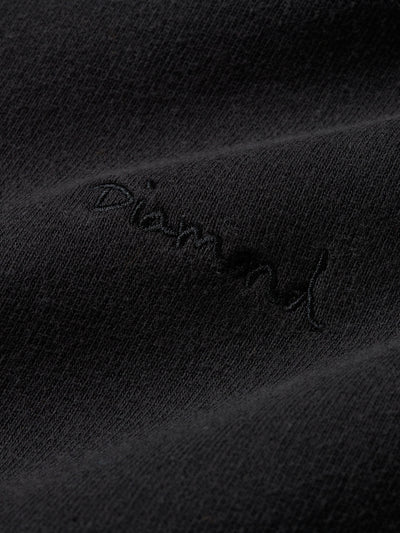Brilliant Oversized Hoodie - Black