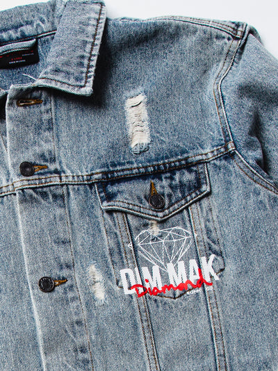 Diamond X Dim Mak Denim Jacket - Denim